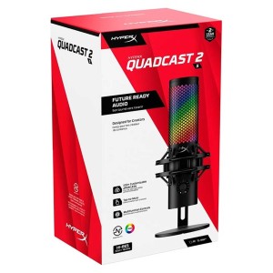 میکروفون گیمینگ رومیزی هایپرایکس مدل QuadCast 2 S